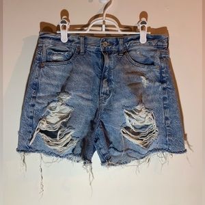 Women’s American eagle jean shorts